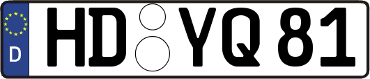 HD-YQ81