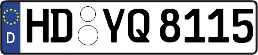 HD-YQ8115