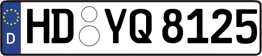 HD-YQ8125