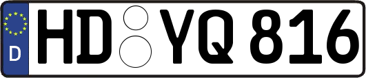 HD-YQ816