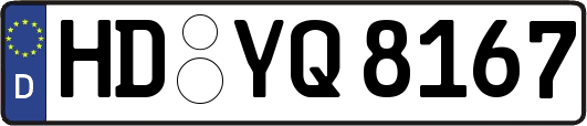HD-YQ8167