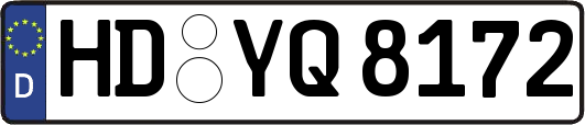 HD-YQ8172