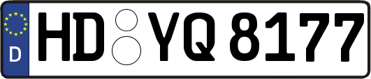 HD-YQ8177