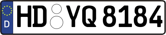 HD-YQ8184