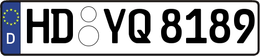 HD-YQ8189
