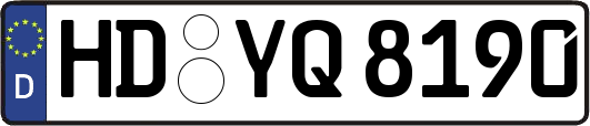 HD-YQ8190