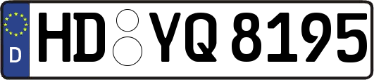 HD-YQ8195
