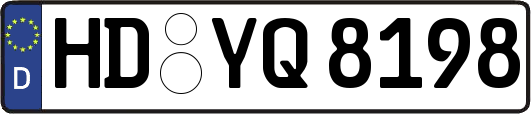 HD-YQ8198