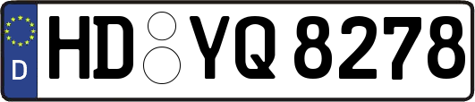 HD-YQ8278