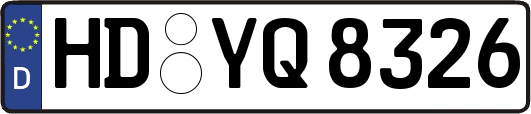 HD-YQ8326