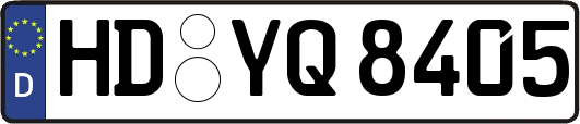 HD-YQ8405