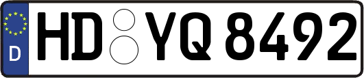 HD-YQ8492