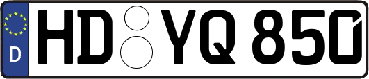 HD-YQ850