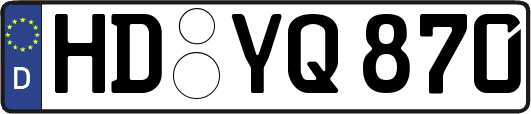 HD-YQ870