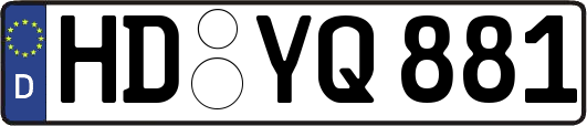 HD-YQ881