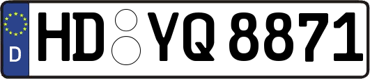 HD-YQ8871