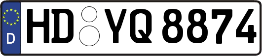 HD-YQ8874