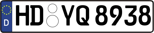 HD-YQ8938