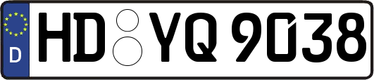 HD-YQ9038