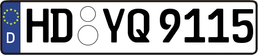 HD-YQ9115
