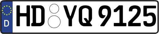 HD-YQ9125