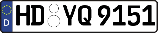 HD-YQ9151