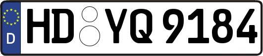 HD-YQ9184