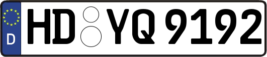 HD-YQ9192