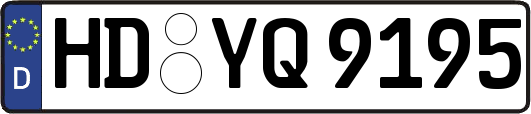 HD-YQ9195