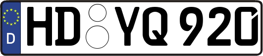 HD-YQ920