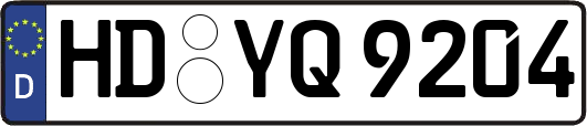 HD-YQ9204