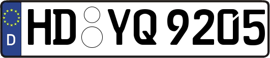 HD-YQ9205