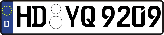HD-YQ9209