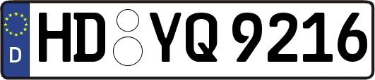 HD-YQ9216