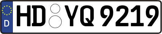 HD-YQ9219