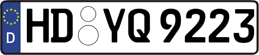 HD-YQ9223