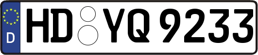 HD-YQ9233