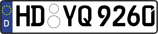 HD-YQ9260