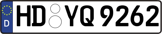 HD-YQ9262