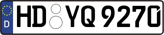 HD-YQ9270
