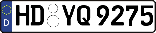 HD-YQ9275