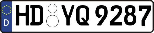 HD-YQ9287