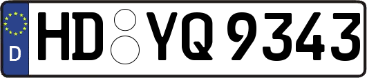 HD-YQ9343