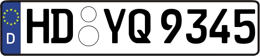 HD-YQ9345