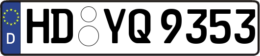 HD-YQ9353