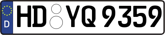 HD-YQ9359