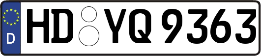 HD-YQ9363
