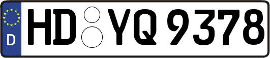 HD-YQ9378