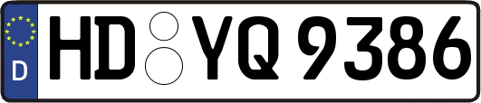 HD-YQ9386