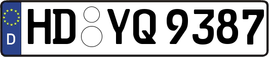 HD-YQ9387